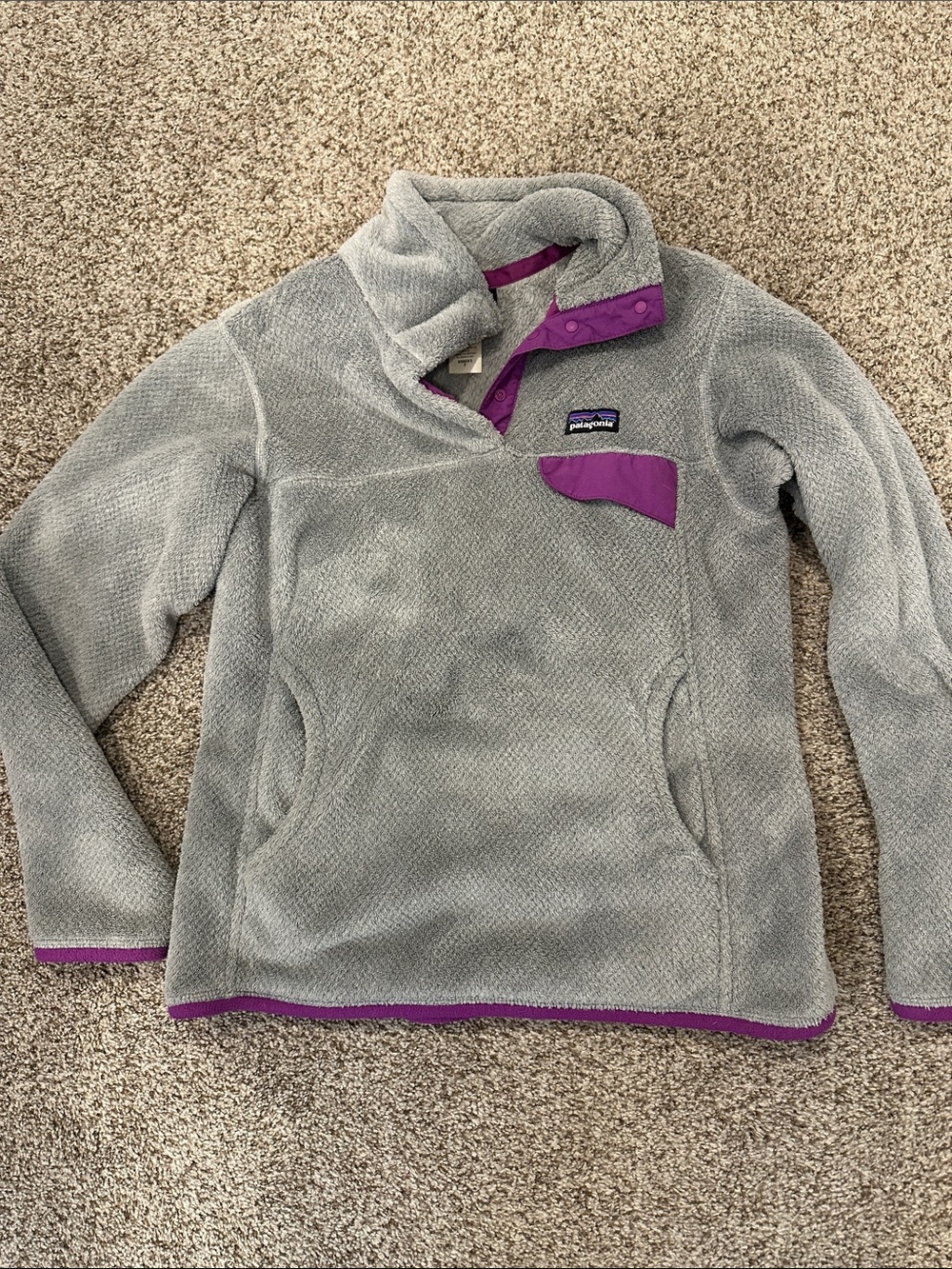 Patagonia fleece pullover